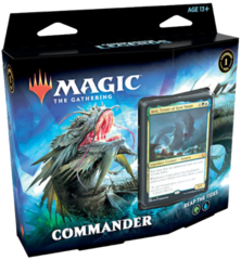 Commander Legends Commander Deck: Reap the Tides